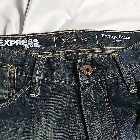 Express..Jeans.Sz.31x30..Blue - Picture 3 of 6